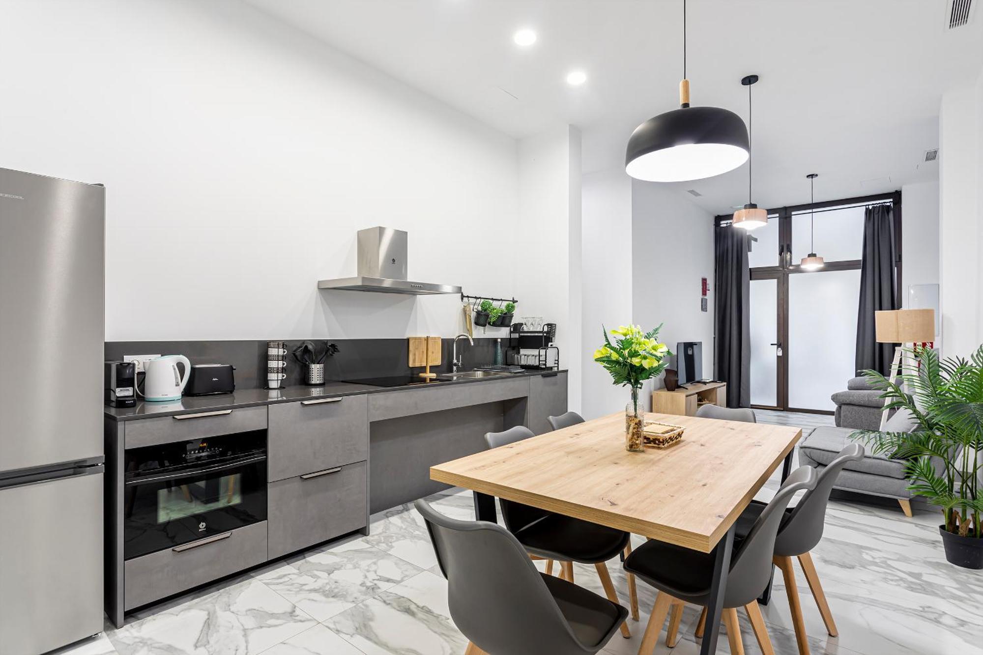 Apartamento De Estilo Moderno Hasta 5 Pax Valencia Ngoại thất bức ảnh