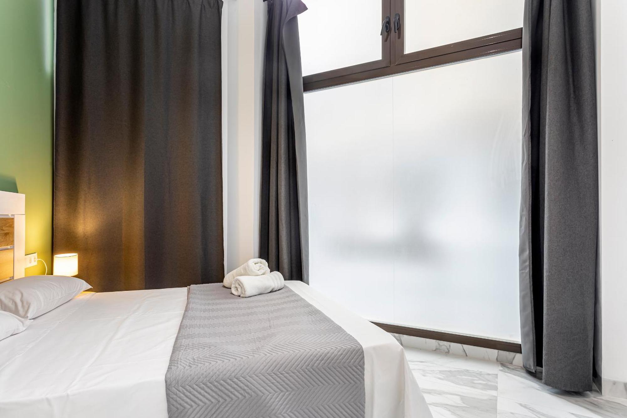 Apartamento De Estilo Moderno Hasta 5 Pax Valencia Ngoại thất bức ảnh