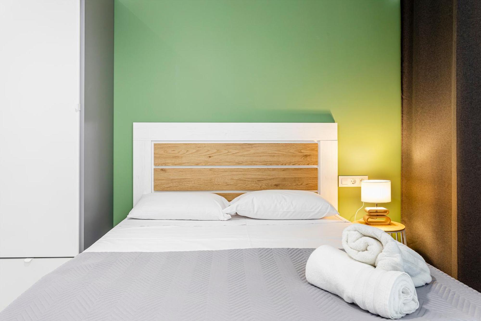 Apartamento De Estilo Moderno Hasta 5 Pax Valencia Ngoại thất bức ảnh