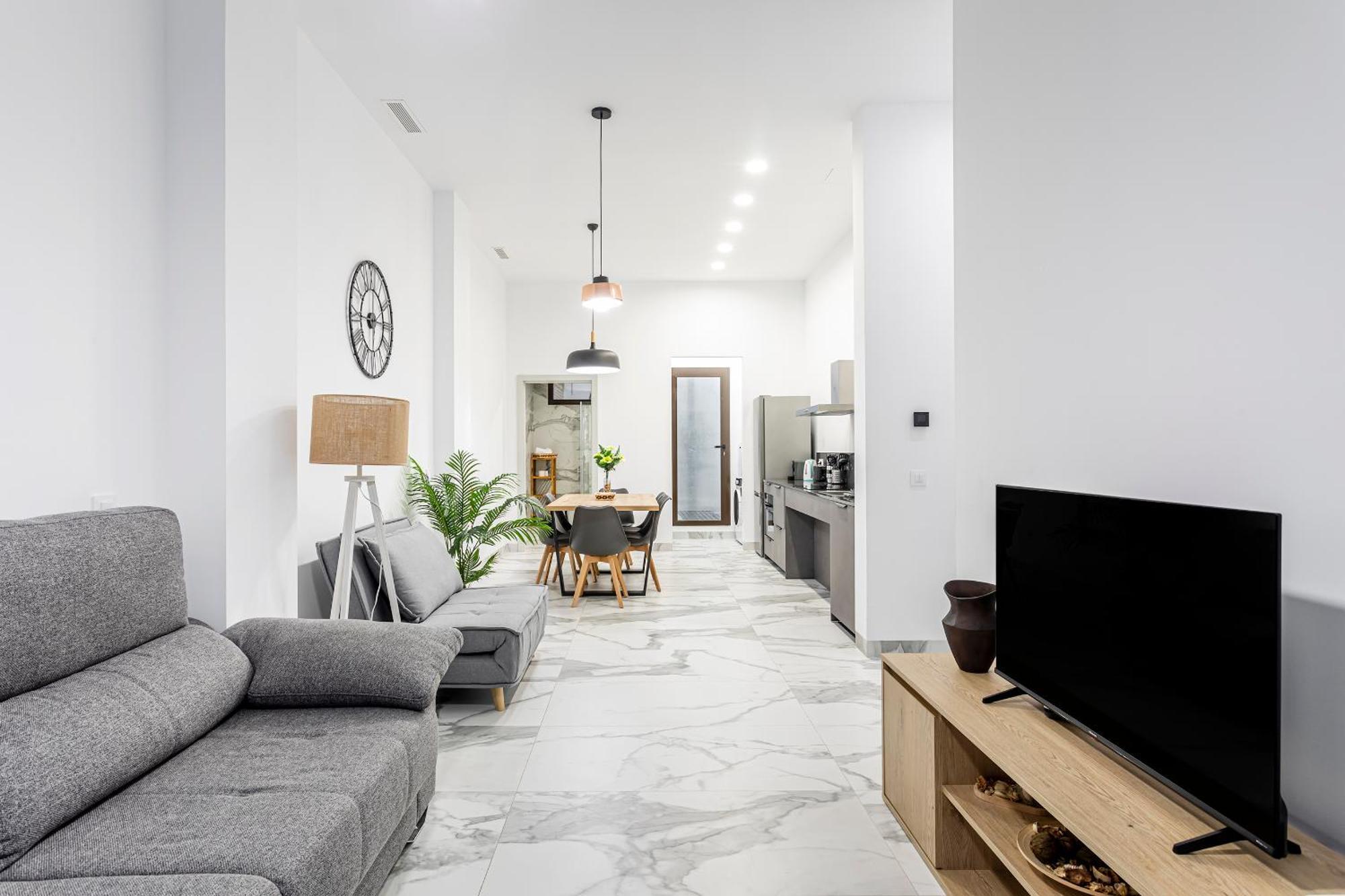 Apartamento De Estilo Moderno Hasta 5 Pax Valencia Ngoại thất bức ảnh