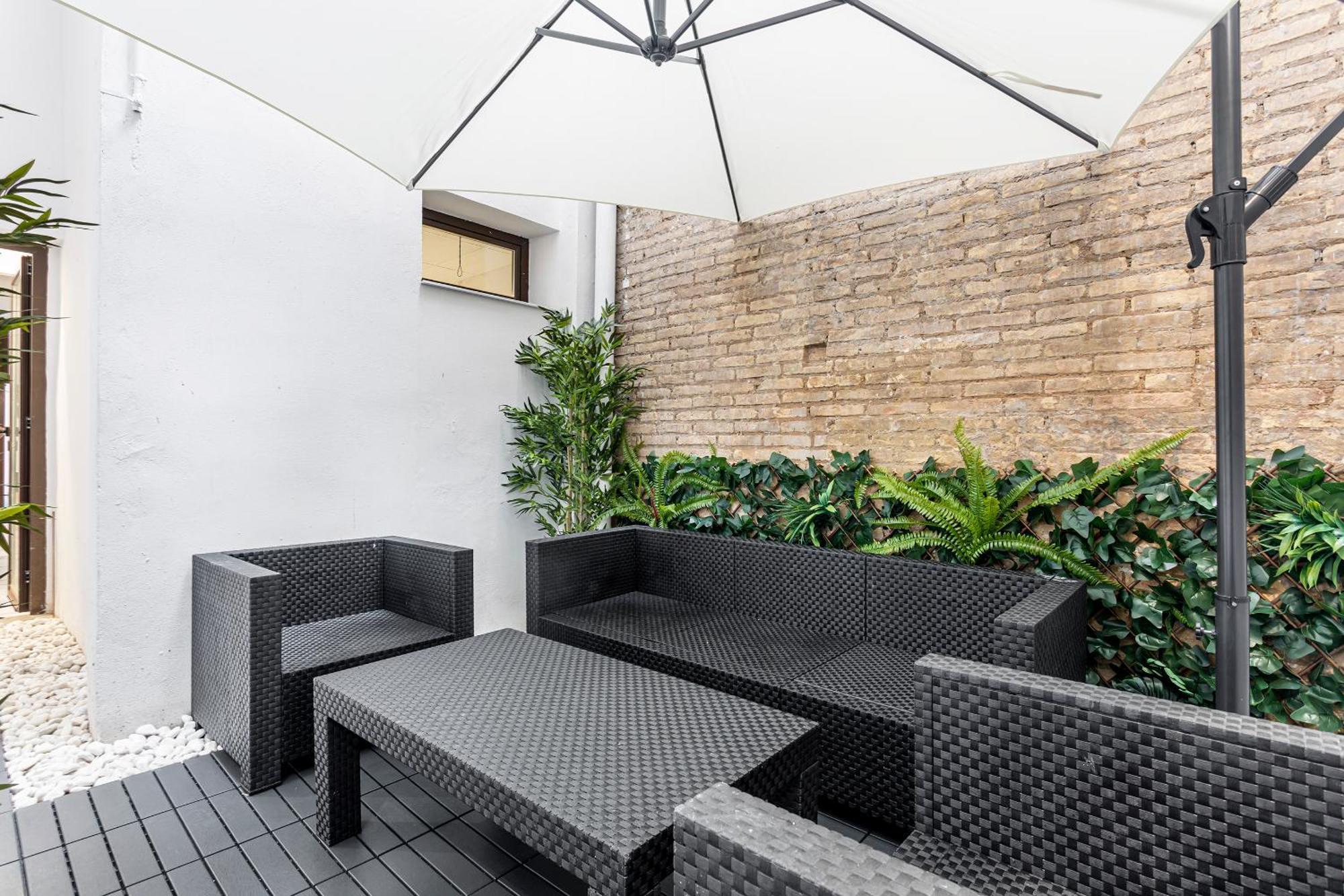 Apartamento De Estilo Moderno Hasta 5 Pax Valencia Ngoại thất bức ảnh